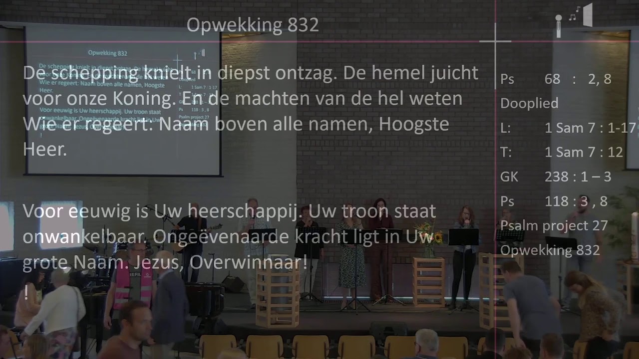 Kerkdienst 30 augustus met ds. L.R.J. Kramer - YouTube