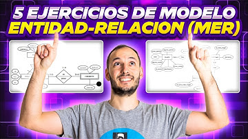 5 Ejercicios de modelo entidad relacion