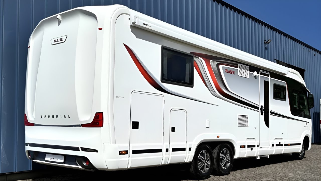 This Luxury European Motorhome DESTROYS All American RVs