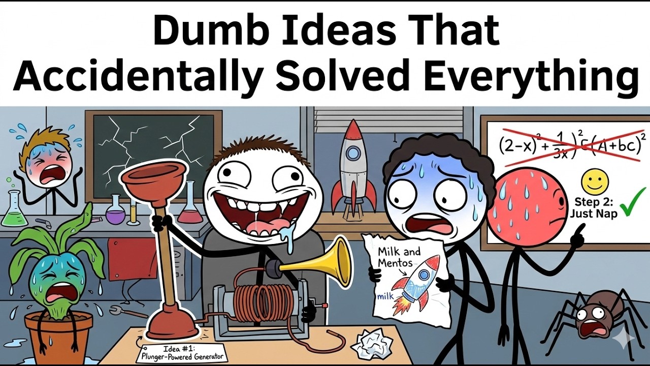 Dumb Ideas That Accidentally Solved Everything