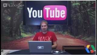 YouTube Developers Live: New Ways to Showcase Your YouTube Apps