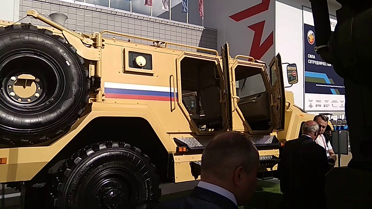 Русские машины в кубе