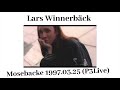 Capture de la vidéo Lars Winnerbäck "Mosebacke 25:E Mars 1997