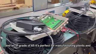 WTL-A700 LMI Safety Device Mobile Crane Monitor Touch Screen Display News