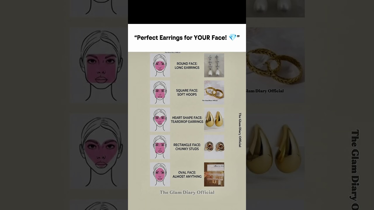 How to Choose Earrings for Your Face Shape_Ultimate Jewelry Guide