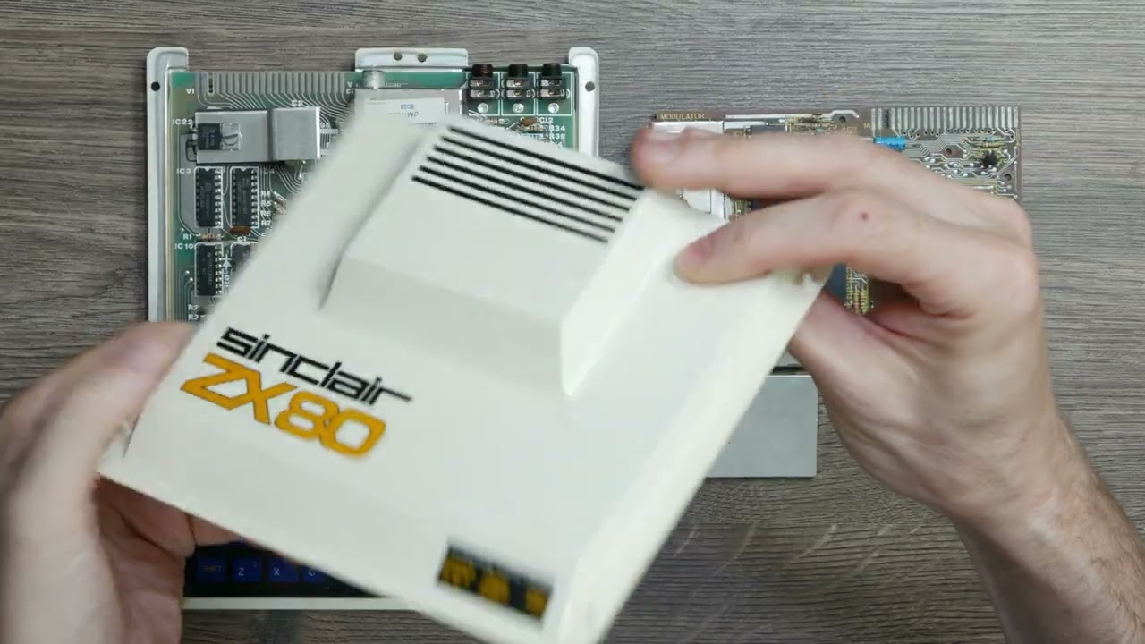 Sinclair ZX80 and ZX81: The cheap Sinclair home computers - YouTube
