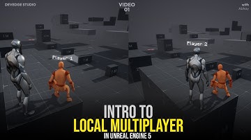Make Local Multiplayer in Unreal Engine (Split Screen)