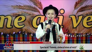 Nicu Cojocaru - Monolog „din lumea satului” si trenulețul