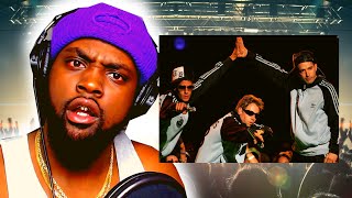 BEASTIE BOYS BRASS MONKEY REACTION