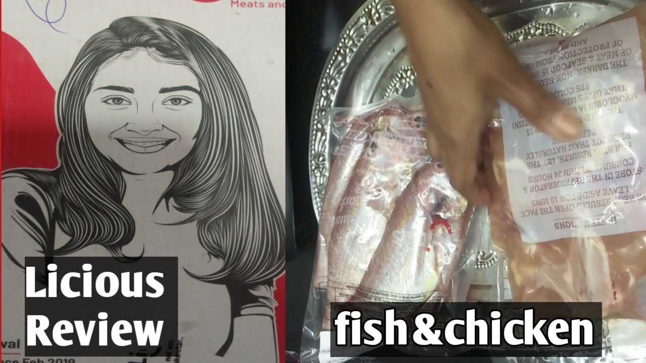 Licious app Review/online meat shopping inTamil