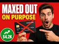 I Maxed Out a Credit Card Intentionally (Here's Why)