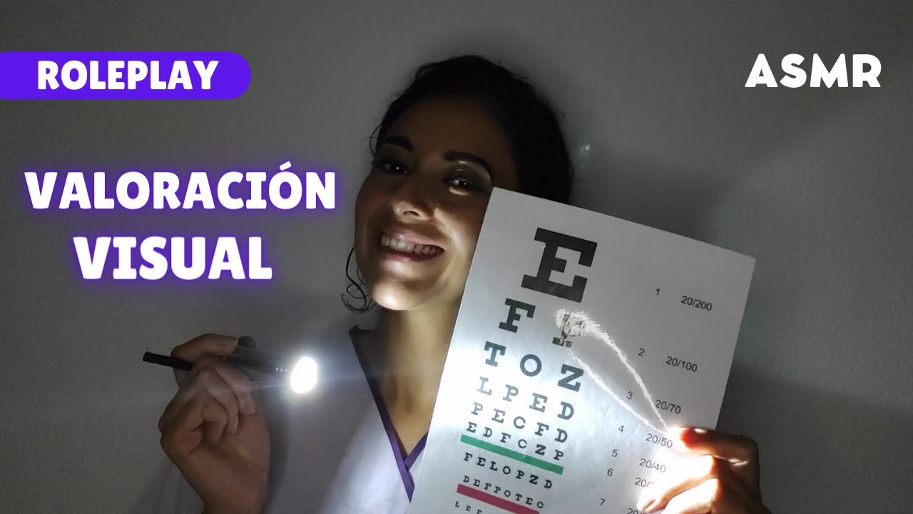 Valoración VISUAL 🧐 | ROLEPLAY en español | ASMR Kat 💟 - YouTube