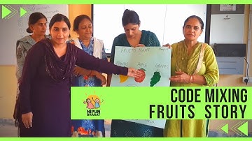 FLN Activity - Code Mixing Story Presentation | eduMate