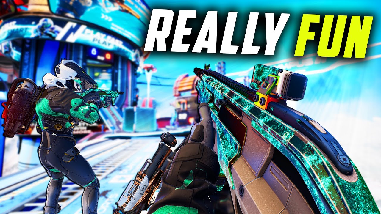 Splitgate Season 2 Has Made The Game Better Than Ever - Hey Poor