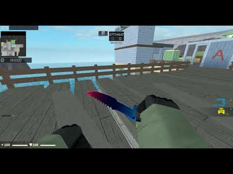 Counter Blox Skin Changer Glitch Requires 2 Different Knife - bayonet naval knife roblox csgo giveaway in roblox counter bloxnew