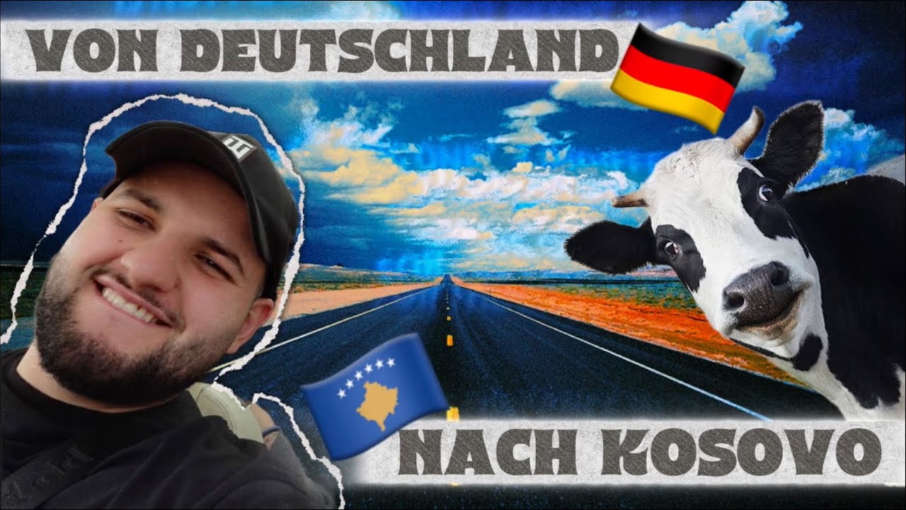 KOSOVO SOMMER-VLOG Teil 1 / 🇽🇰KOSOVO WAR NOCH NIE SO VOLL🔥