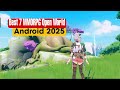 Best 7 MMORPG Open World Android 2025