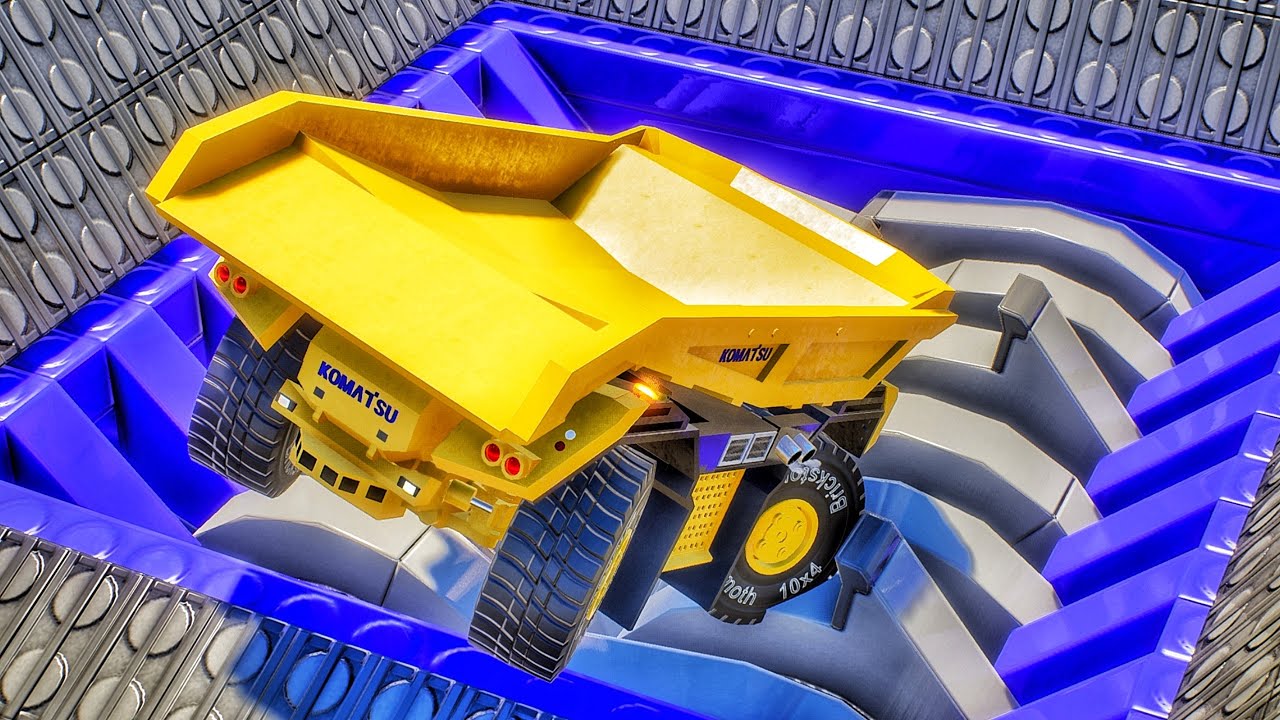 Cars & Trucks vs Normal Shredder x Big Shredder x Giant Shredder