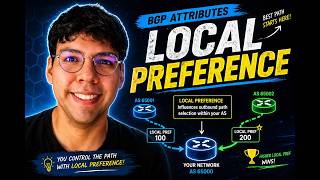 BGP Attributes: Local Preference | Outgoing Traffic Influence