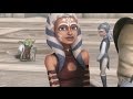 Star Wars: The Clone Wars - Yoda's vision of dying Ahsoka Tano & world without war [1080p]