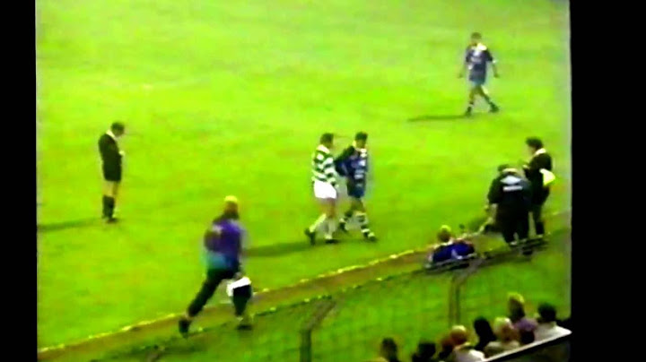 Seizoen 1990-1991 met een heerlijke tackle van Hans Kraay jr #OldiesDTC