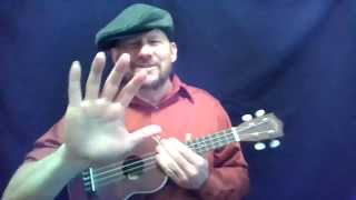 Sweet Pea - Amos Lee (ukulele tutorial by MUJ) chords