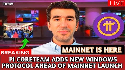 Pi Coreteam Fixes Pi Blockchain Test Data and Adds New Windows Protocol #pinetwork Pi Network Update