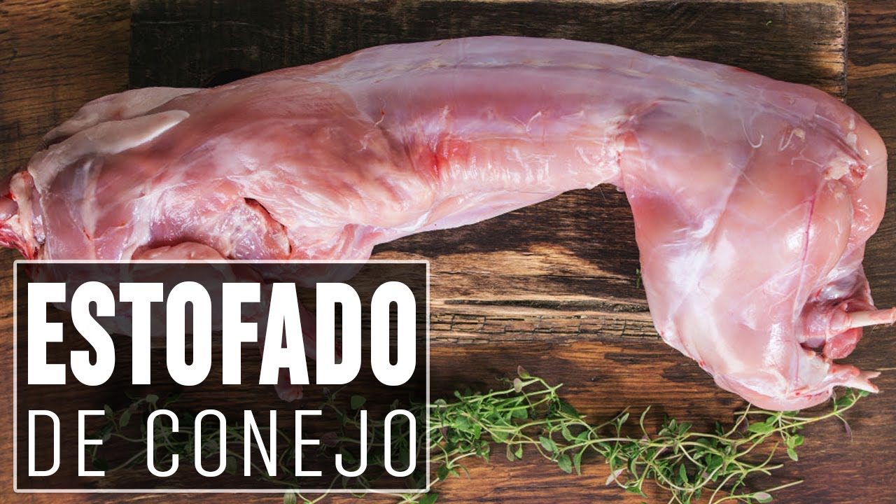 CONEJO (en SALSA de almendras) PURO SABOR