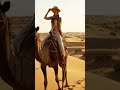 🇺🇸 girl in rajasthan camel ride #shorts #usa #usaaudience