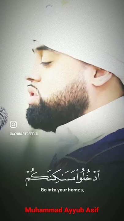 MUHAMMAD AYYUB ASIF QORI