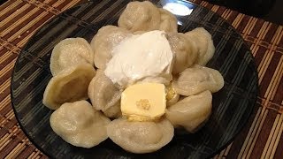Пельмени по-домашнему Пельмени по-домашнему