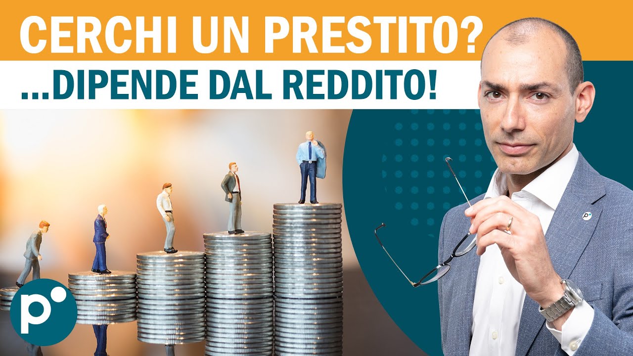 Quanto pesa il tuo reddito sulla richiesta di prestito?