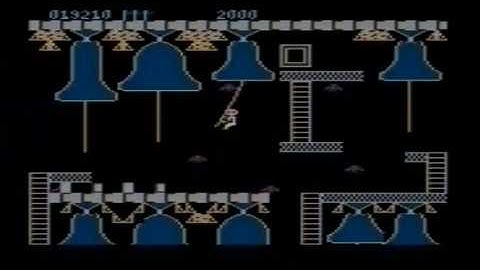 Quasimodo Review (Atari 8-bit)