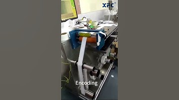 Show you our RFID label production process---encoding #factory #rfid #rfidchips #rfidstickers #nfc