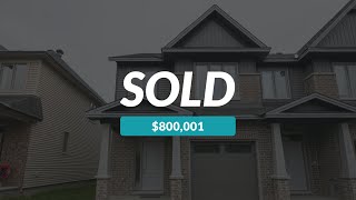 Unreserved - 101 Nepeta Cres. in Findlay Creek, Ottawa