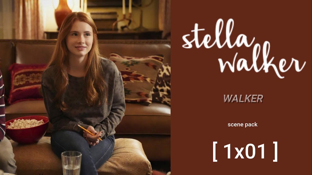 Walker Stella Walker scene pack [1x01] YouTube