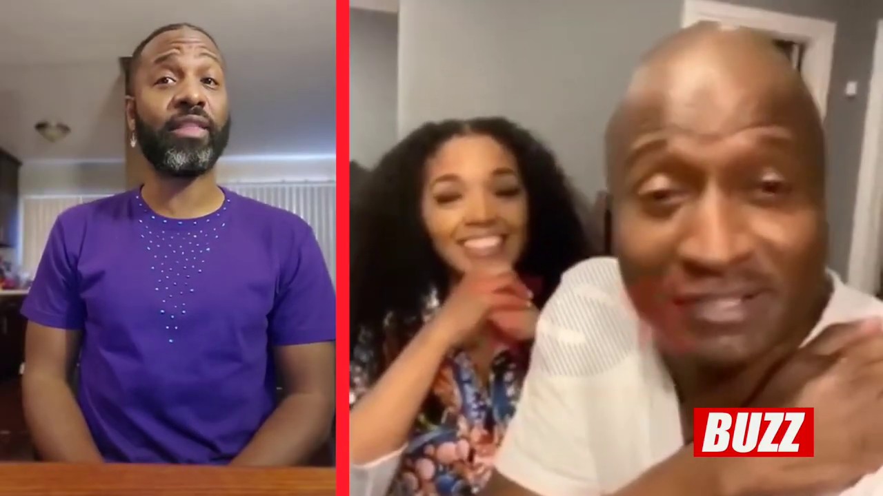 "Love & Hip Hop Atlanta" stars Kirk Frost and Rasheeda Addresses rumors he adopted her as a teenager