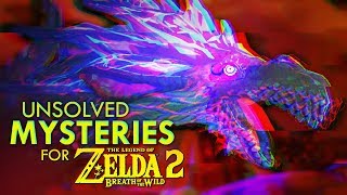 10 Mysteries to be SOLVED in Breath of the Wild 2? (ft. Commonwealth Realm)