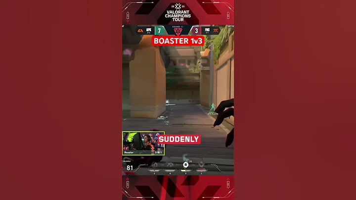 Boaster did not let Pansy down 😂 #valorant #shorts #vct #valorantclips