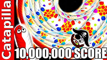 Wormate.io World Record Trap Escape Highscore Gameplay Epic Wormateio Funny Moments