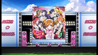 [LLSIF] Mogyutto "love" de Sekkin Chuu! [EXPERT] Full Combo