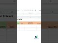 This Excel Inventory Tracker Will Save Your Business 📦🔥 #excel