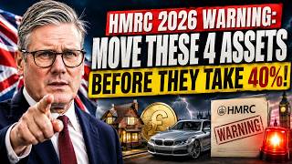 HMRC 2026 Warning: Move These 4 Assets Before They Take 40%
