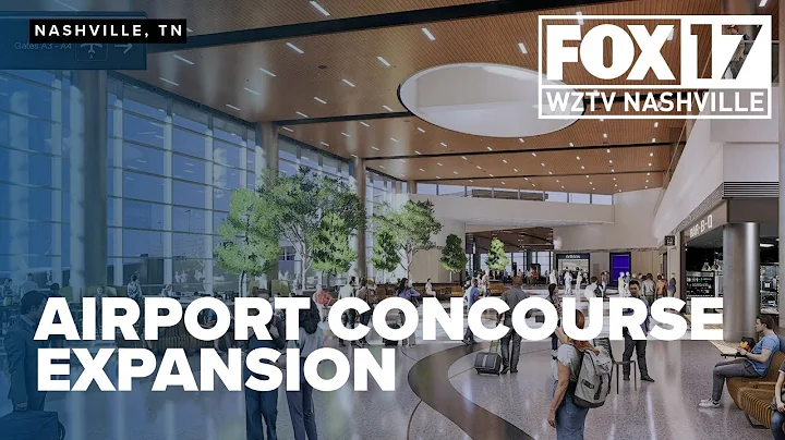 Nashville airport to close Concourse A for major expansion: See the renderings