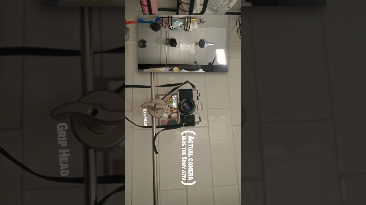 Как я снимаю кинематографические сцены в душе самостоятельно 