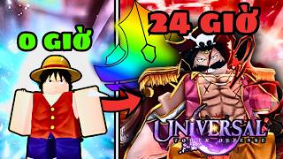 Mình PHÁ ĐẢO Update Gold D Roger Chỉ Trong 24 Giờ Trong Universal Tower Defense!!!!