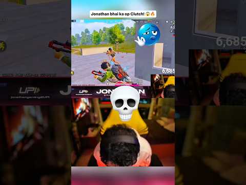 Jonathan bhai ka op Clutch! 😱🔥 @JONATHANGAMINGYT #bgmi #jonathangaming #freefire #jonathan