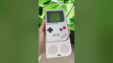 This Isn’t A Gameboy Anymore!! 😳 #gameboy #nintendo #nostalgic #trending #shorts #ytshorts