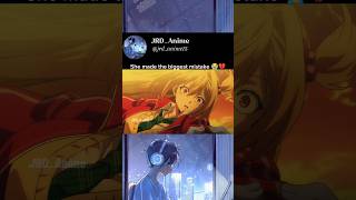 She made the biggest mistake 😭💔