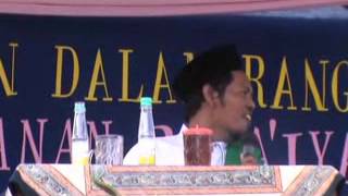 PENGAJIAN KYAI MRONGOS DI TENING